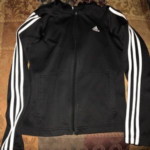 Adidas Jacket With Hoodie